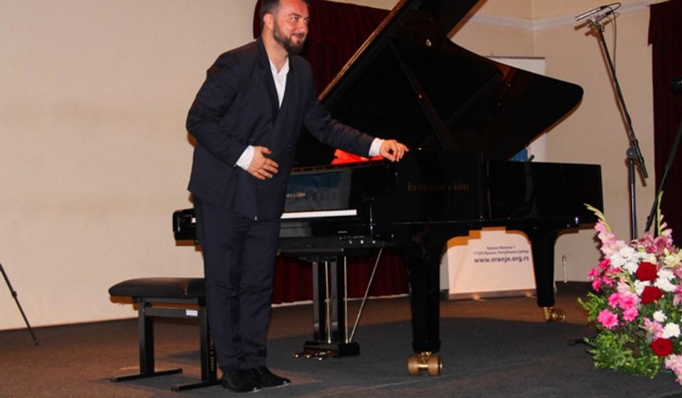 Detalj sa manifestacije Piano summer. Foto Vranje News