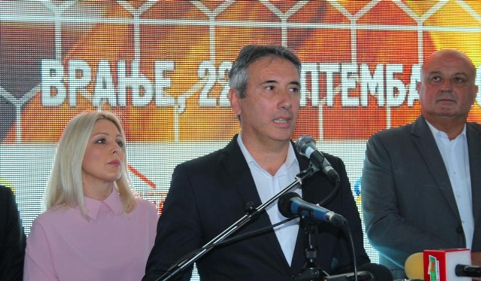 Vranje postaje prepoznatljivo i po sajmu pčelarstva: Slobodan Milenković. Foto VranjeNews