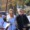Vukašin Antić 2018. godine na skupu povodom odavanja počasti "Ženama Škotske". Foto Vranje News 