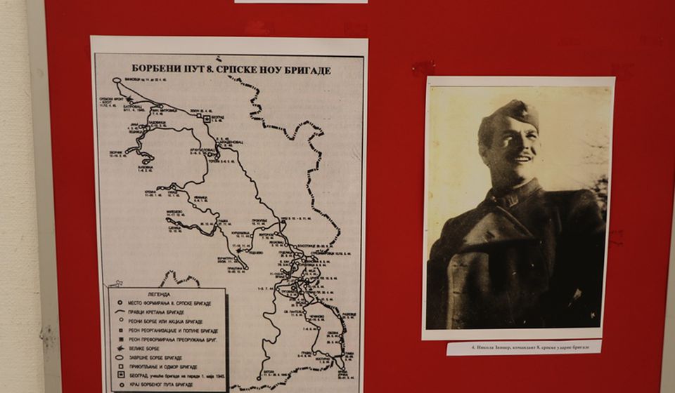 Nikola Zvicer bio je komandant brigade. Foto Vranje News
