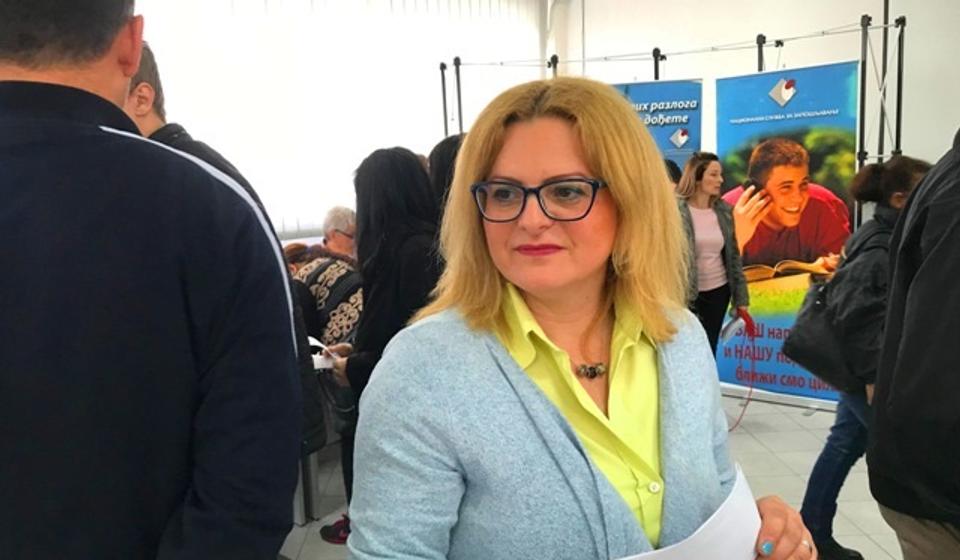 Efekat zapošljavanja od sajmu veći od 20 odsto: Vesna Stanojković, PR Filijale u Vranju. Foto VranjeNews