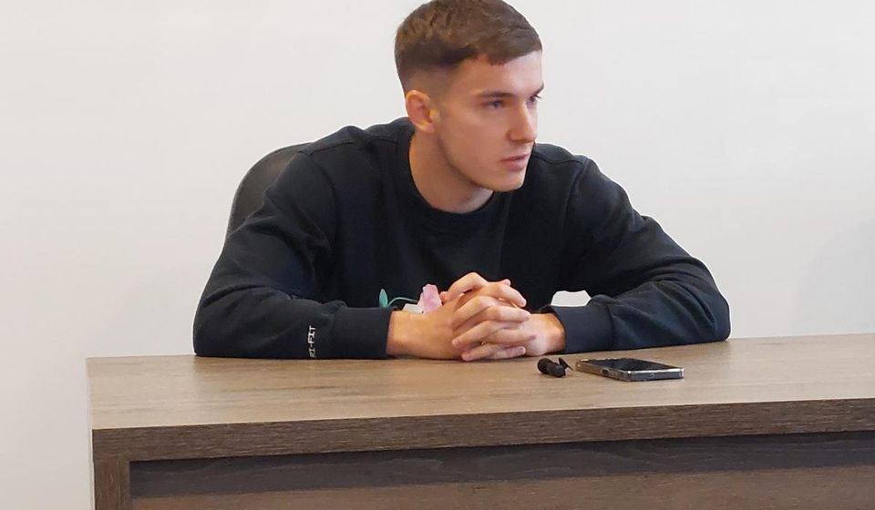 Nemanja Todorović. Foto Vranje news