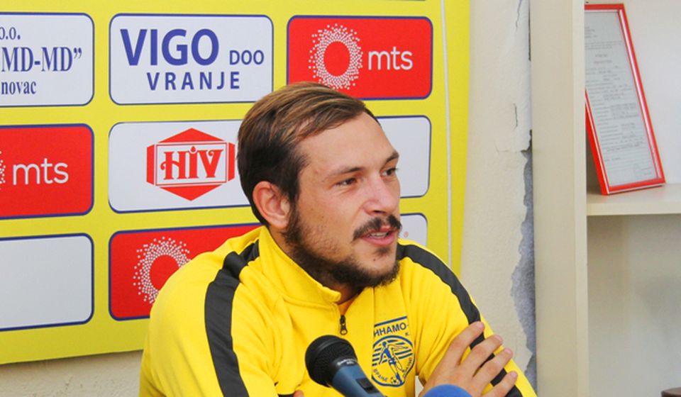 Mlađan Stevanović. Foto VranjeNews