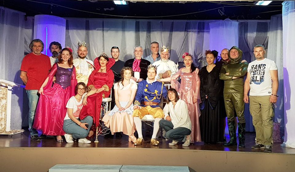 Treća premijera u sezoni: ekipa Uspavane lepotice. Foto VranjeNews