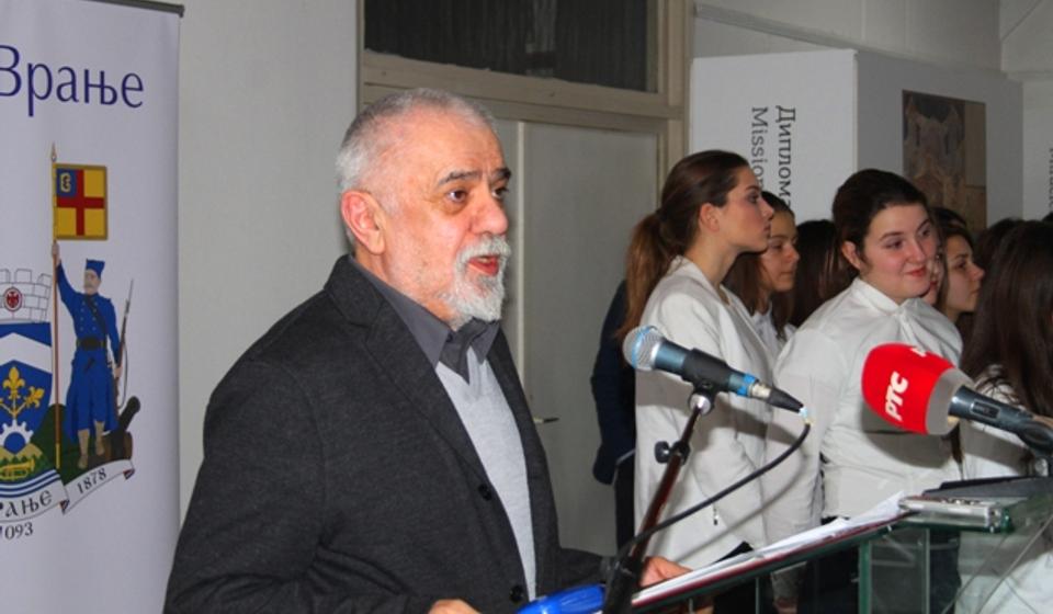 Sveti Sava je imao sposobnost realnog sagledavanja okolnosti i na osnovu takvog viđenja pragmatično postupanje: dr Andrej Vujnović. Foto VranjeNews