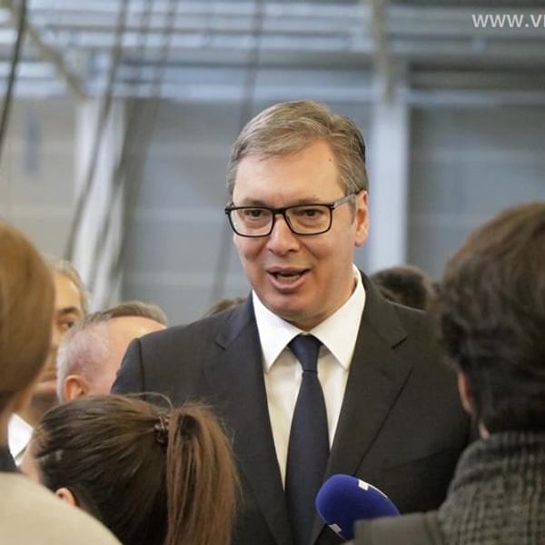 Kaže predsednik da ga je kad se vratio iz Kine sačekalo 