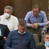 Detalj sa konstitutivne sednice gradskog parlamenta održane 17. avgusta. Foto Vranje News