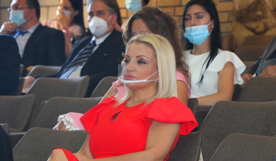 Glavna sestra ZC Vranje Jasmina Ristić, nova odbornica SNS-a u skupštini. Foto Vranje News