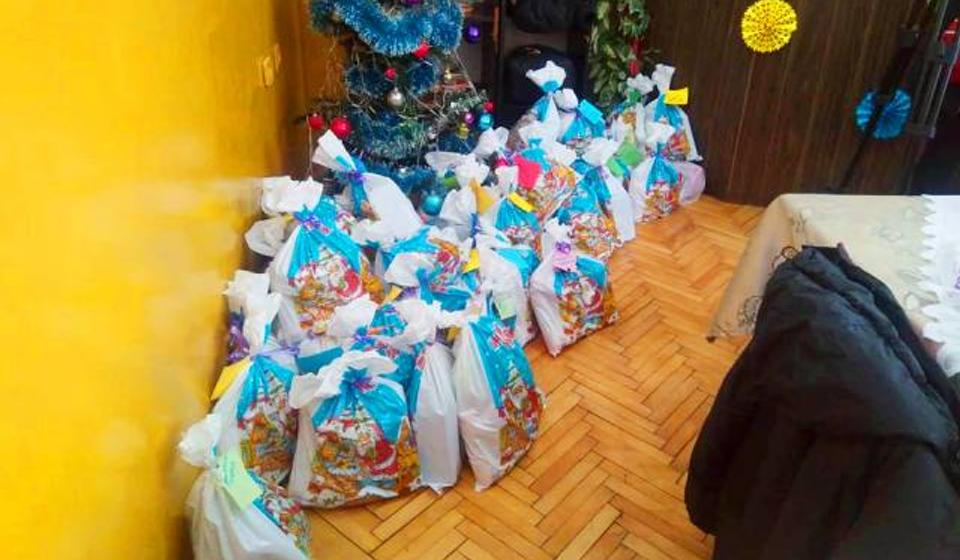 Proslogodišnji darovi iz iste akcije.  Foto VranjeNews