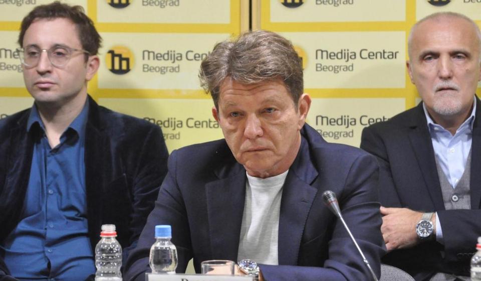 Dragan Bjelogrlić. Foto MC Beograd