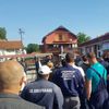 Sa ranijeg štrajka radnika Komunalca. Foto Bujanovačke