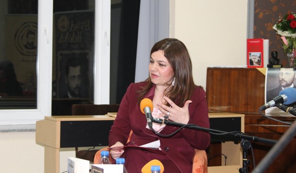 Nagrađena: dr Tanja Rusimović. Foto VranjeNews