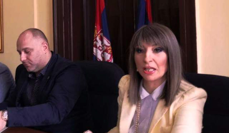 Direktorka dr Ljiljana Đorđević. Foto Grad Vranje