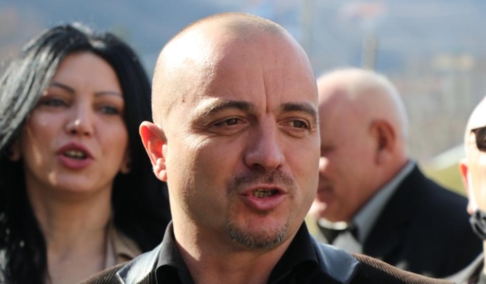 Saša Arsić, koordinator Narodne stranke za Pčinjski okrug i Kosmet. Foto Vranje News