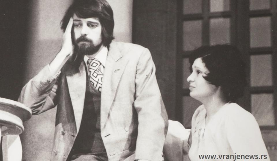 Radivojević je ostvario pedesetak uloga i stotinak režijskih ostvarenja na daskama vranjskog teatra. Foto Vranje News