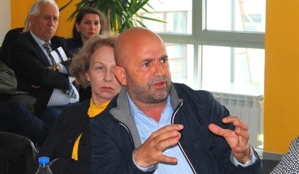 Privatizacije u Bujanovcu nikada nije ni bilo: Nedžat Behljulji. Foto VranjeNews