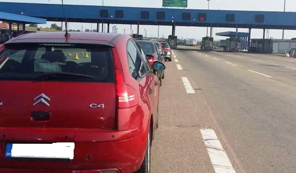 Granični prelaz Preševo. Foto VranjeNews