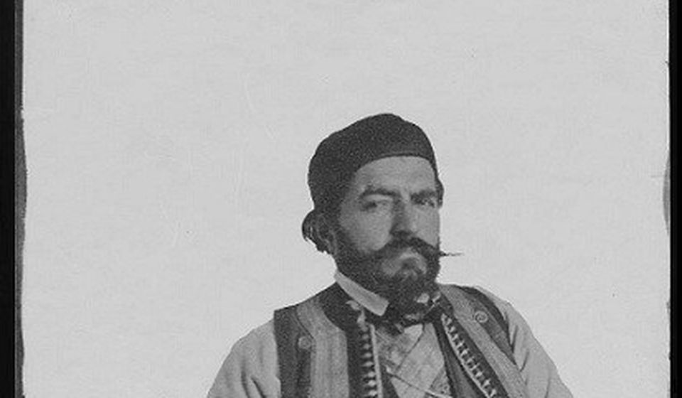 Foto Anastas Jovanovic: Petar Petrović Njegoš 1851 (Muzej grada Beograda)