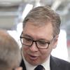 "Ja sam najslobodniji na svetu": Vučić. Foto Vranje news