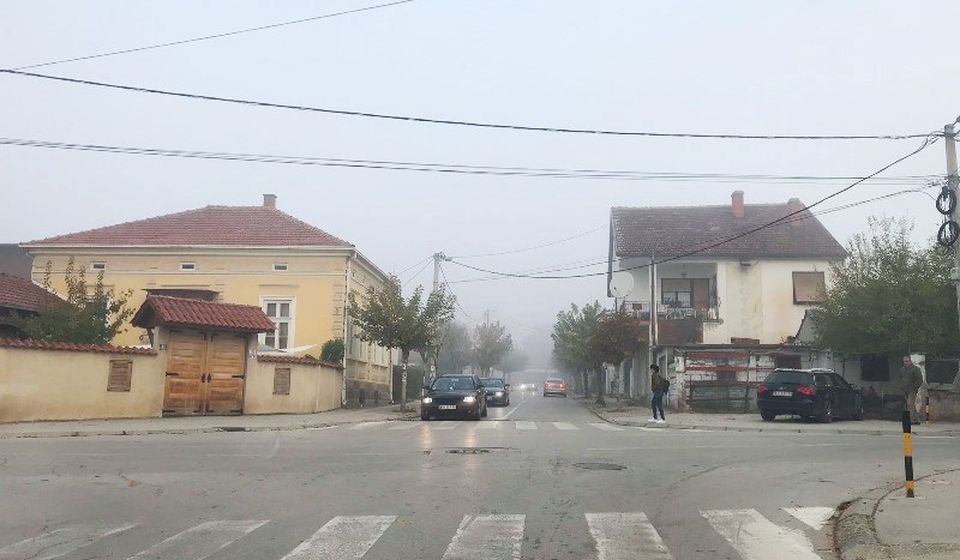 Vranje jutros. Foto Vranje News