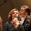 Sa prošlogodišnjeg festivala: Biljana Petković i Ivana Tasić. Foto Vranje News
