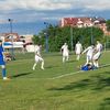 Detalj sa utakmice u Jagodini. Foto FK Pčinja