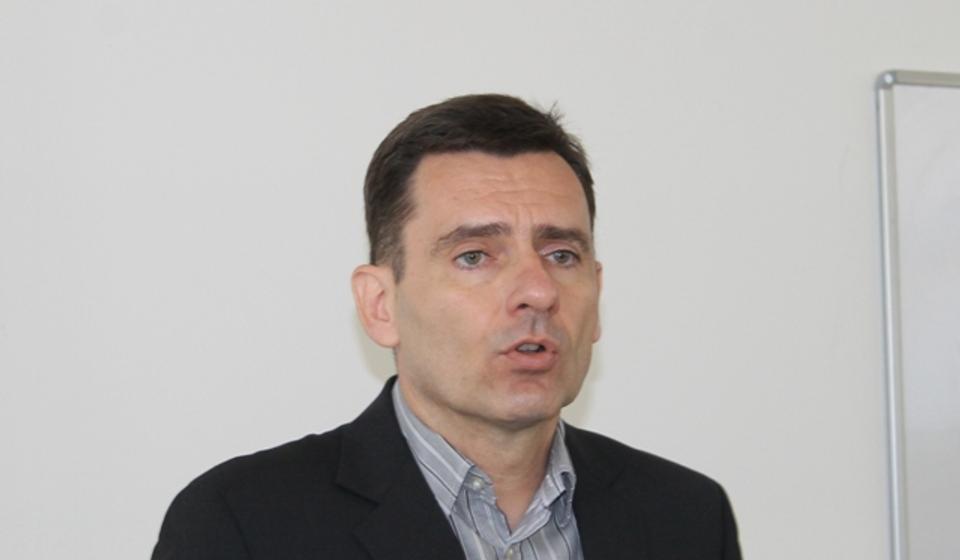 Dekan Aleksandar Grubor. Foto VranjeNews