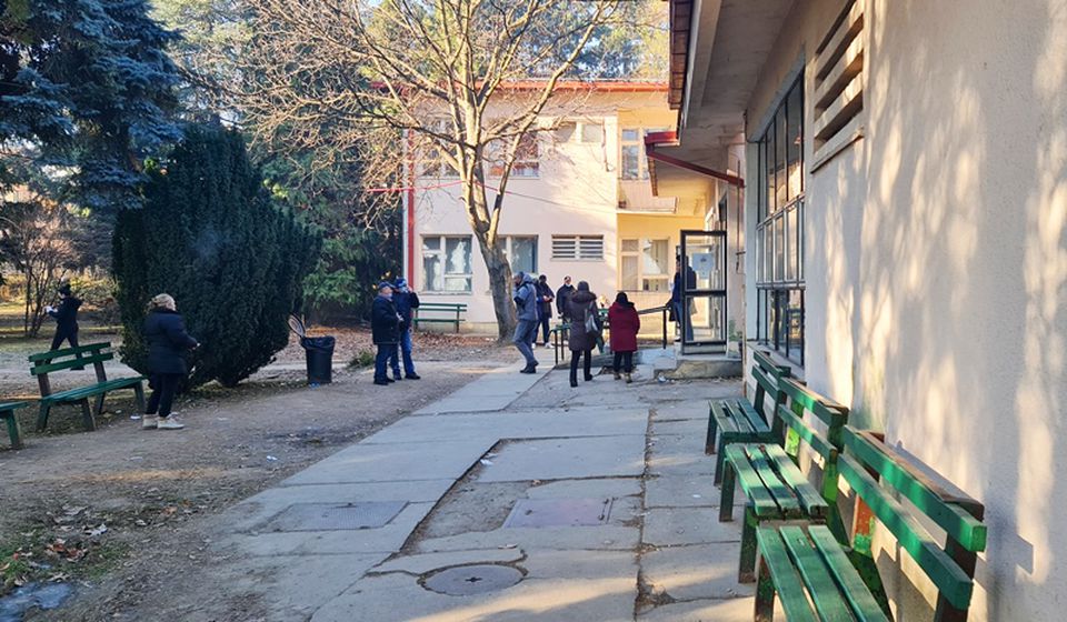 Kovid ambulanta u ATD-u. Foto ZC Vranje