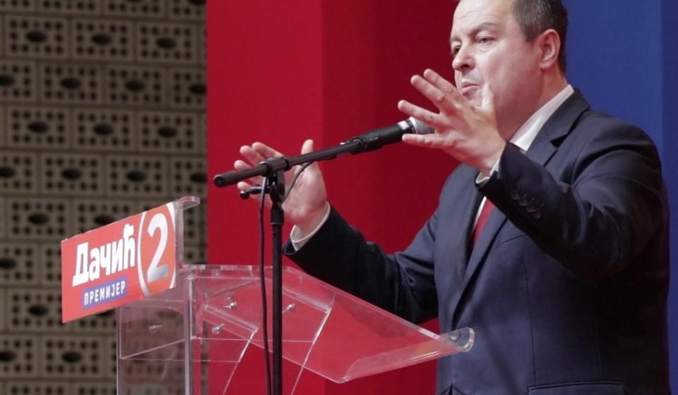 Ivica Dačić. Foto Vranje News