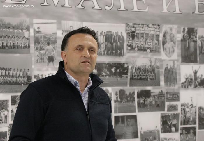 Gradski većnik za sport Nenad Đorđević Neši. Foto Vranje news