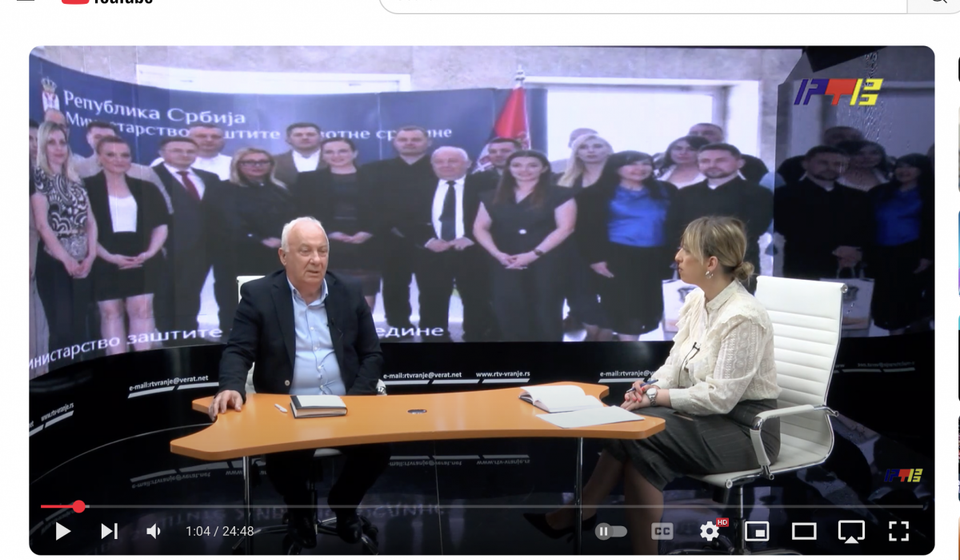 Znate Zoketa, moji rođaci ka'u da je Njevra very nice and clean city. Foto Youtube (printscreen stranice zvaničnog kanala RTV doo)