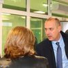 Ministar zdravlja prilikom jedne od posete Zdravstvenom centru Vranje. Foto Vranje News