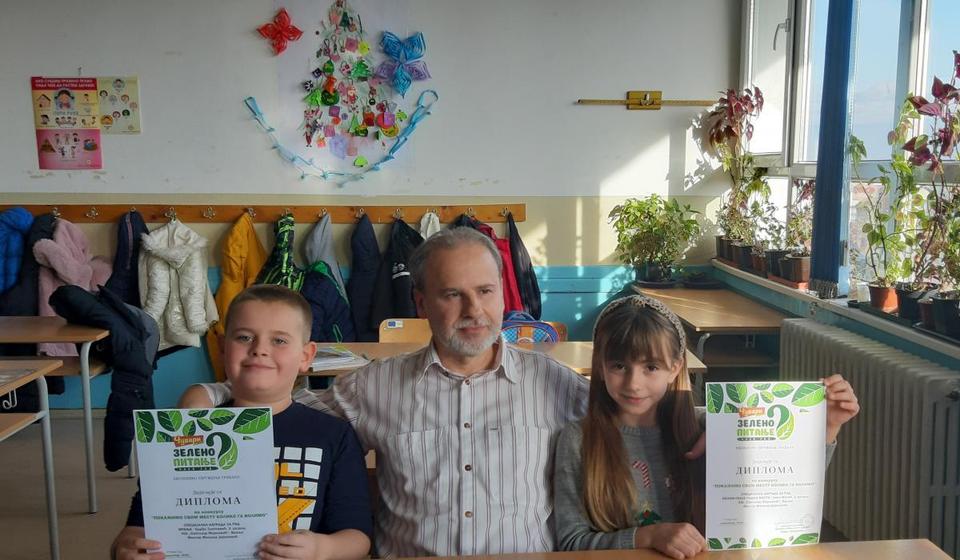 Đorđe Zlatković i Lena Mitić. Foto MiDej