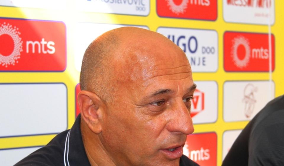 Kivan na sudije: Dragan Antić. Foto VranjeNews