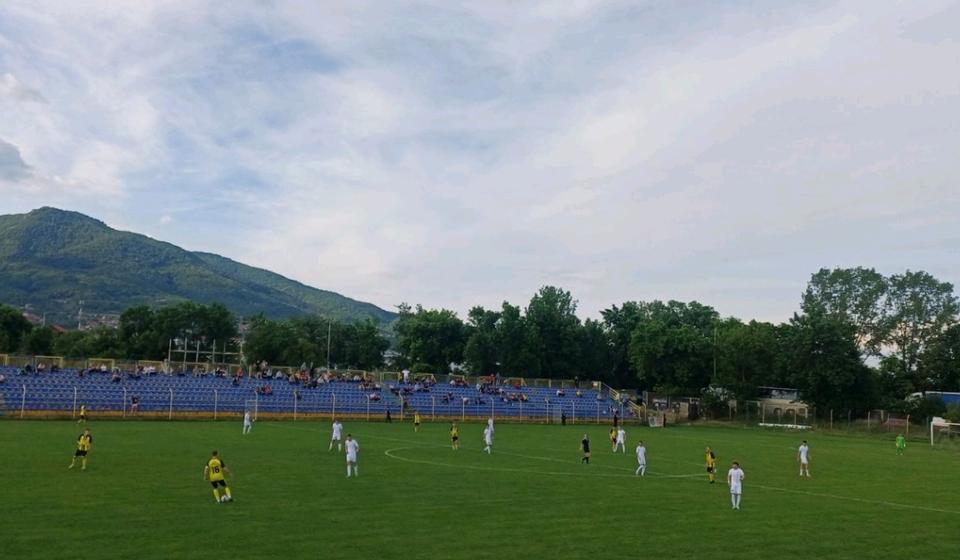 Detalj sa današnje utakmice. Foto Vranje news