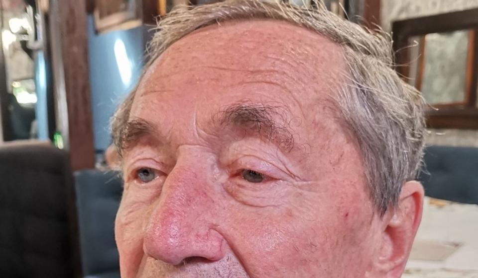 Raša Stanojević na čelu Odbora za obnovu manastira. Foto R. Irić