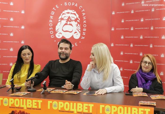 Sa današnje konferencije za medije. Foto Vranje news