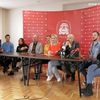 Detalj sa konferencije za medije. Foto Vranje News