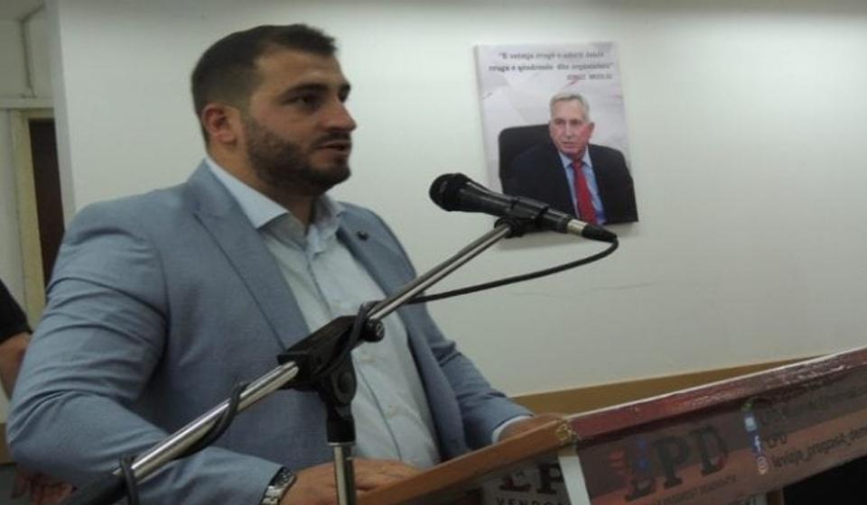 Šćiprim Musliju. Foto Titulli.com