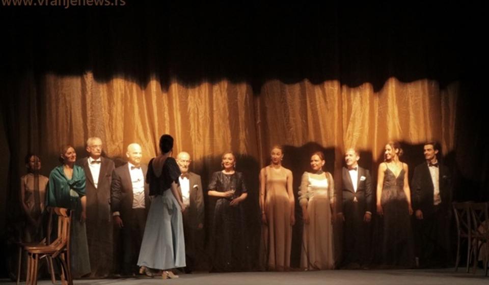 Detalj sa premijere u oktobru 2019. Foto Vranje News