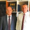 Fatmir Hasani (levo) sa partijskim kolegom i gradonačelnikom Bujanovca Šaipom Kamberijem. Foto Fejsbuk profil Fatmira Hasanija