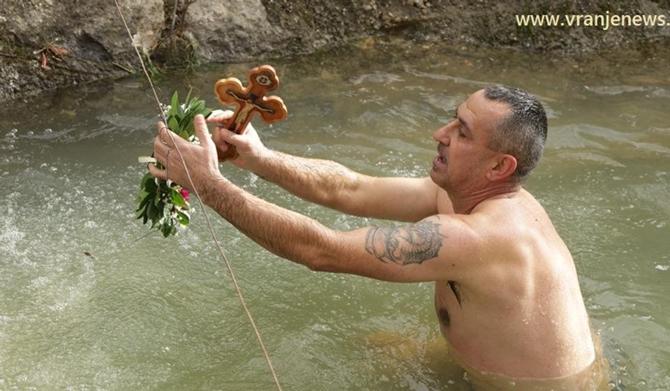 Pobednik na Vranjskoj reci: Dragan Stevanović. Foto Vranje News