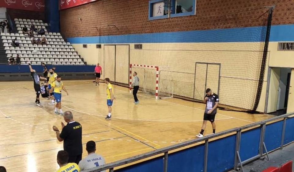 Detalj sa utakmice Partizan - Vranje 1957. Foto Vranje News