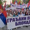 Pristalice SNS-a, kao prošle godine u Vranju, blokiraće centar Niša na dva dana iako uporno tvrde da su protiv blokada. Foto ilustracija Vranje news