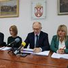 Sa današnje konferencije za medije. Foto Vranje News