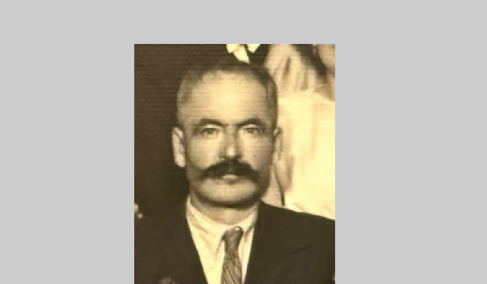 Stojan Pešić, Petrov otac. Foto porodična arhiva Pešića