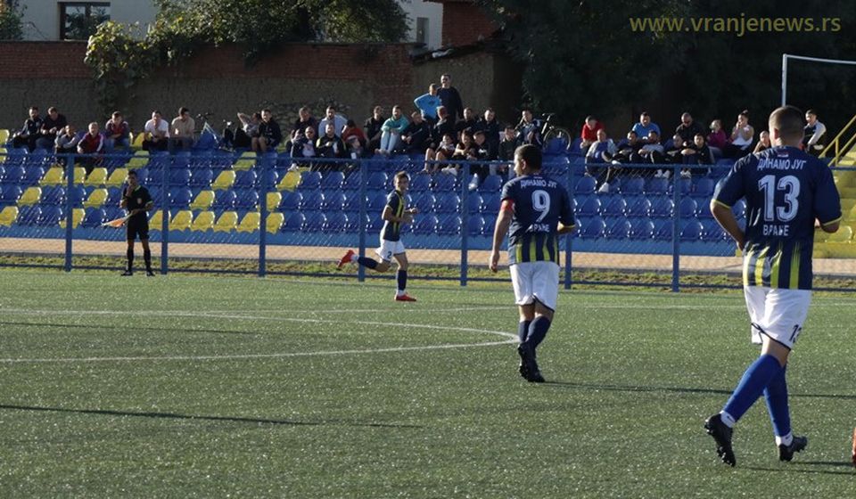 Dinamo Jug slavio golom u poslednjem minutu ekstra vremena. Foto Vranje News