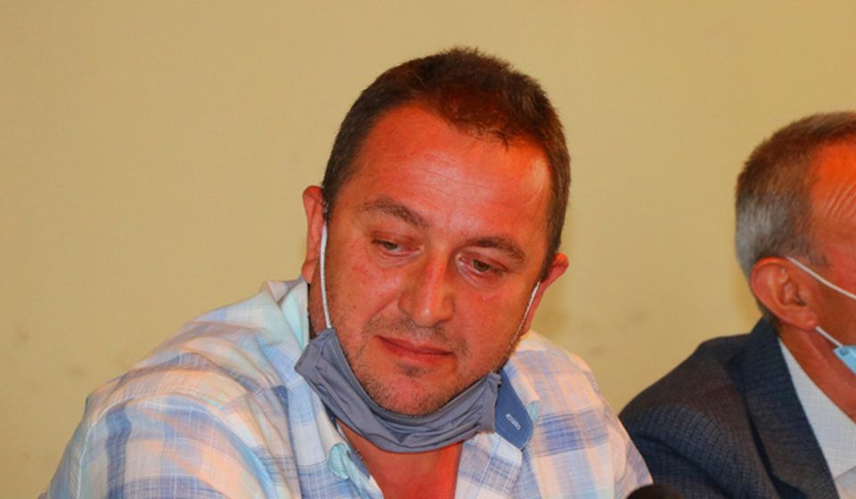 Žikica Antanasijević. Foto Vranje News