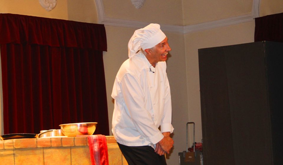 Robert Post kao kuvar Pasquale. Foto VranjeNews