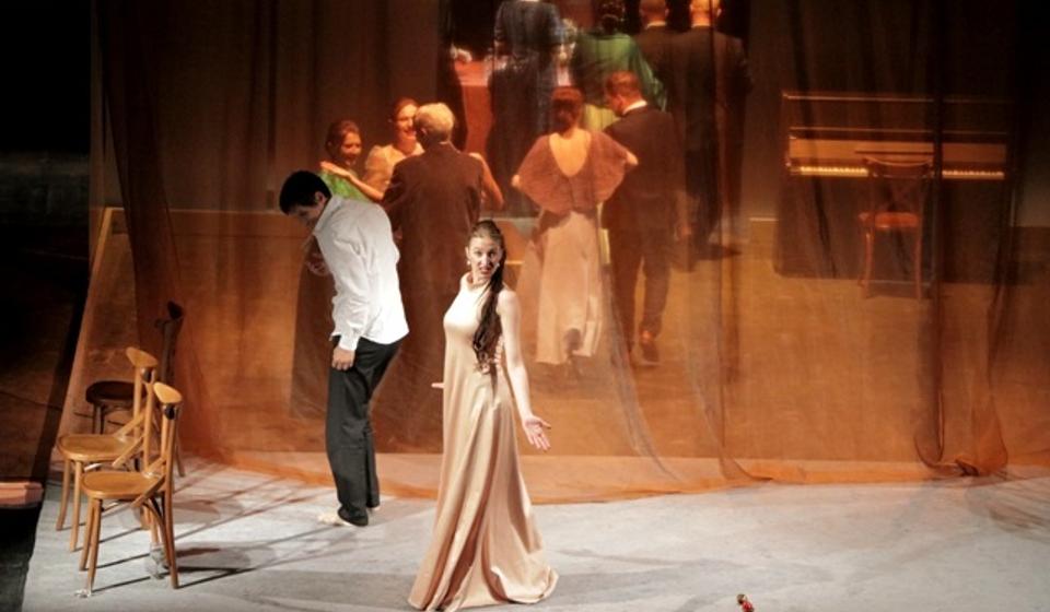 Detalj iz predstave Nečista krv vranjskog teatra. Foto Vranje News